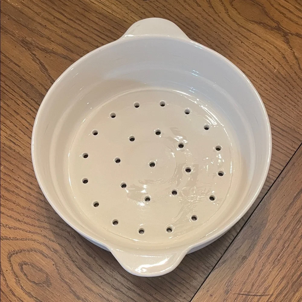 Bloomhouse‎ Ceramic 6 qt Steamer Basket